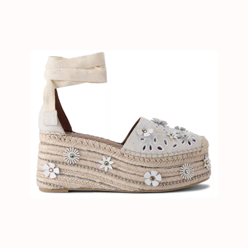 FLOWER ESPADRILLE